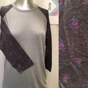 Baseball style T-shirt NWT